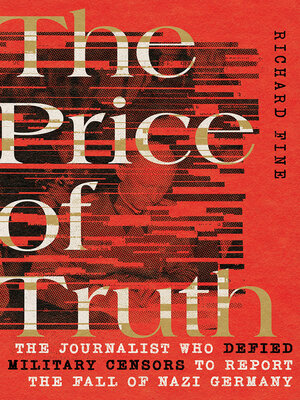 cover image of The Price of Truth